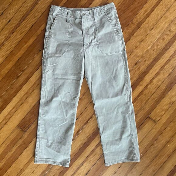 Levi’s Women’s Utility Pants in Tan Size 30 - Picture 2 of 7